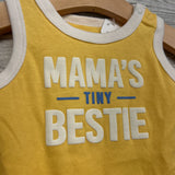 Tank Bodysuit Mama's Tiny Bestie 6-9M