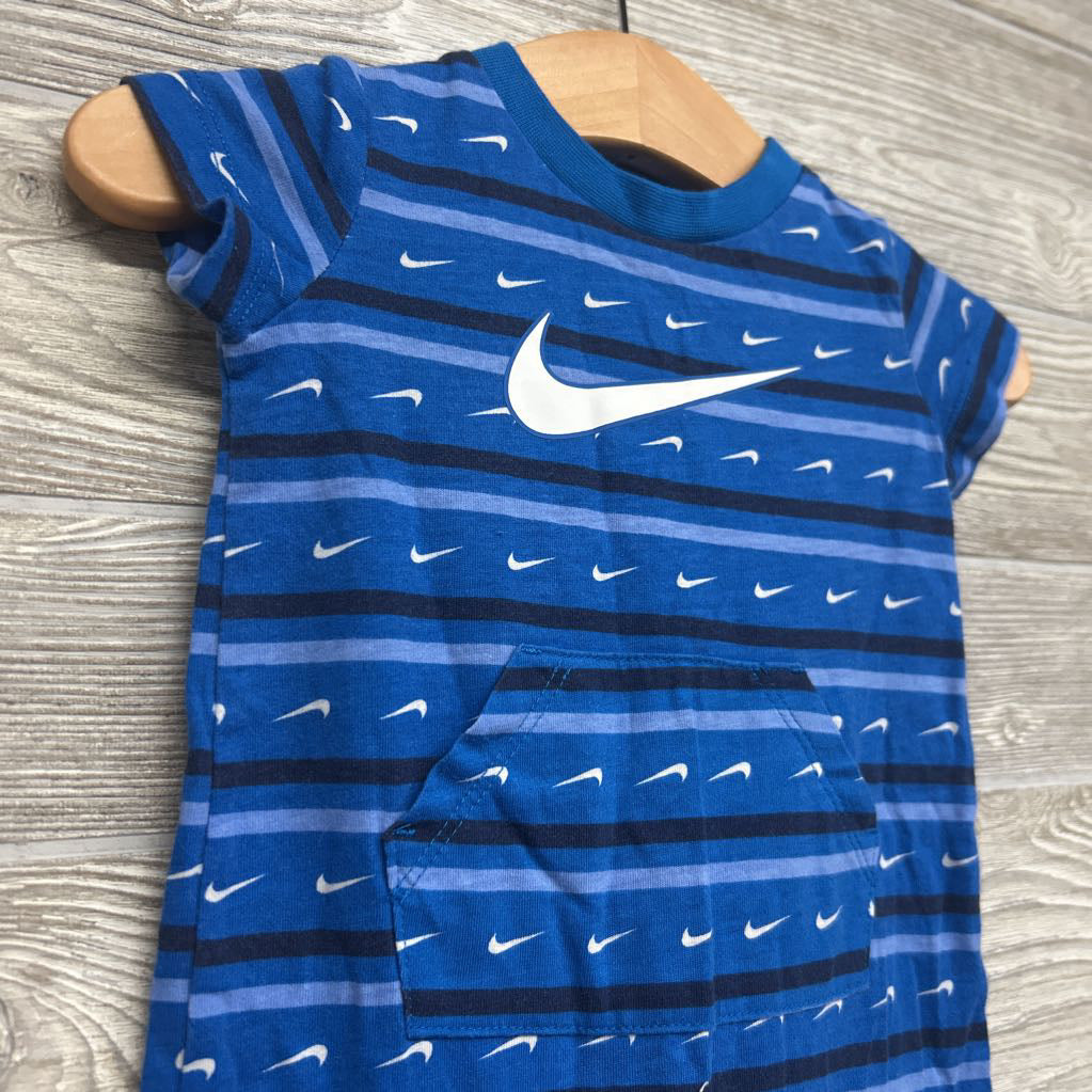 Shorty Romper Stripes Swoosh 3M