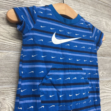 Shorty Romper Stripes Swoosh 3M