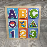 ABC - 123 Chunky Puzzle