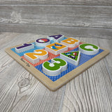 ABC - 123 Chunky Puzzle