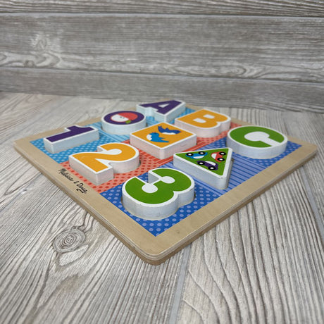 ABC - 123 Chunky Puzzle