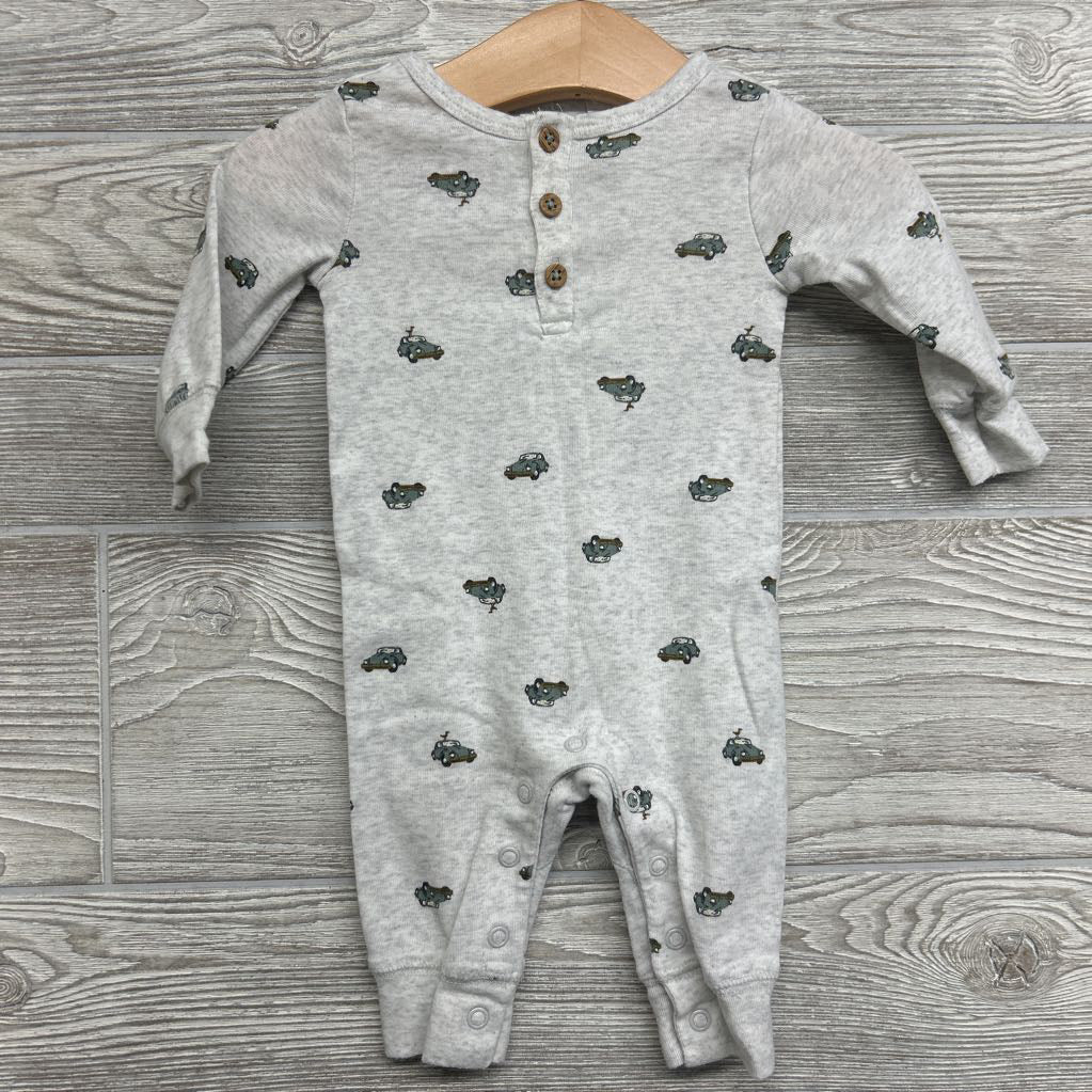 LS Henley Outfit Cars Birds 3M