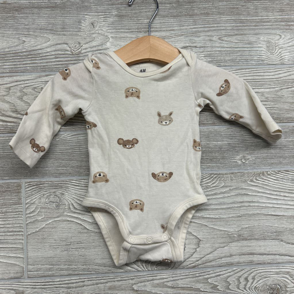 LS Organic Bodysuit Cats Mice 3M