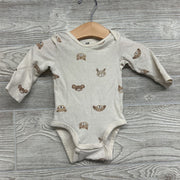 LS Organic Bodysuit Cats Mice 3M