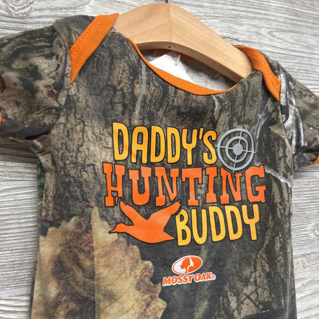 Bodysuit Camo Daddy's Hunting Buddy 18M