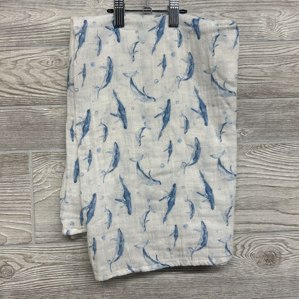 Muslin Blanket Whales