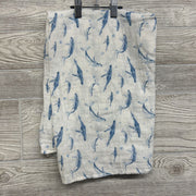 Muslin Blanket Whales