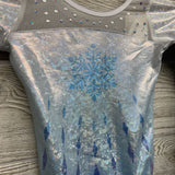 NEW LS Shimmer Leotard Snowflake 8