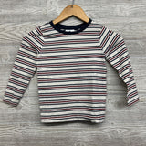 LS Shirt Stripes 5t