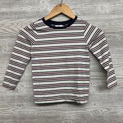 LS Shirt Stripes 5t
