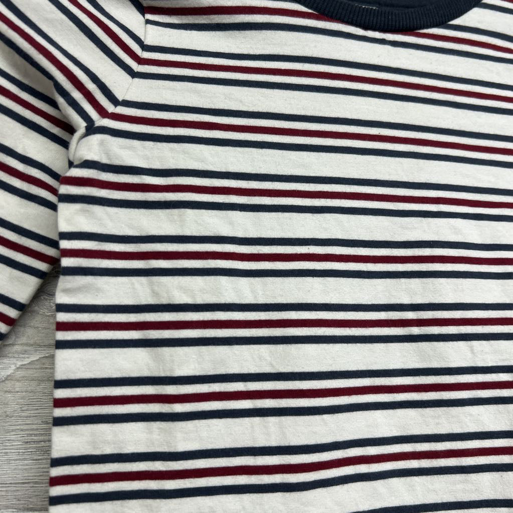 LS Shirt Stripes 5t