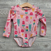 LS Swimsuit Popsicles 12-18M