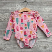 LS Swimsuit Popsicles 12-18M