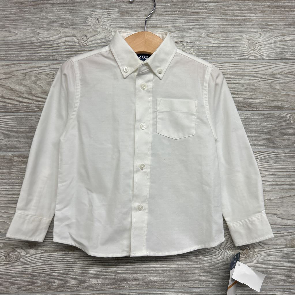 NEW Oxford Button Up Shirt 3t