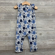 Flutter Sleeve Jumpsuit Flowers 18M