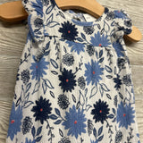 Flutter Sleeve Jumpsuit Flowers 18M