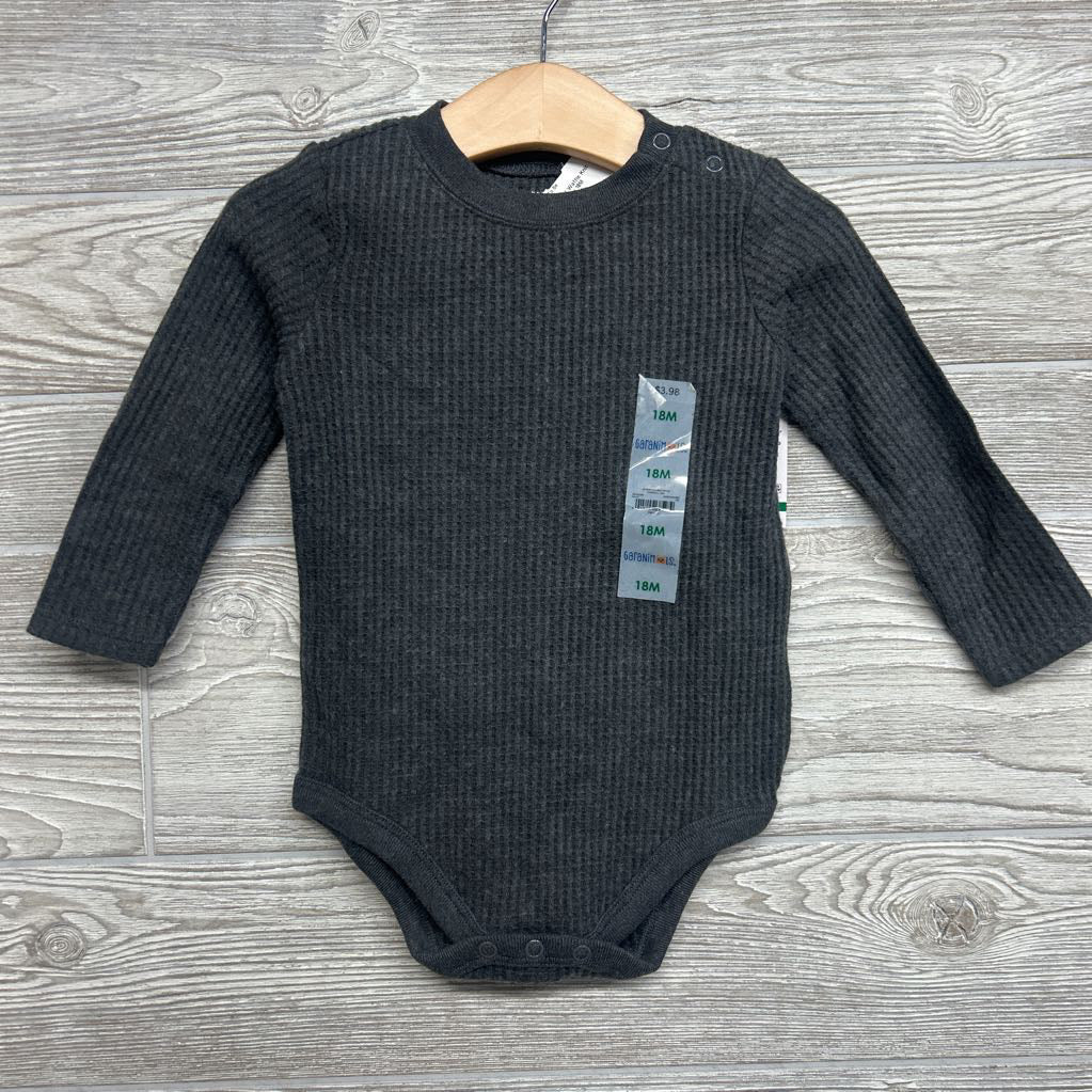 NEW Waffle Knit Bodysuit 18M