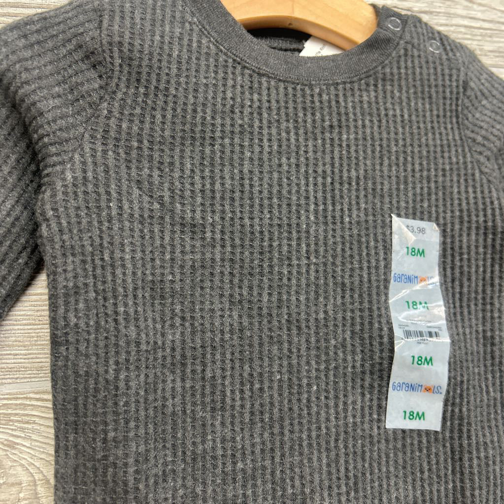 NEW Waffle Knit Bodysuit 18M