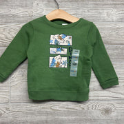 NEW Crewneck Dinosaurs 12M