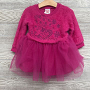 Plush Dress W/ Tulle Skirt 18M