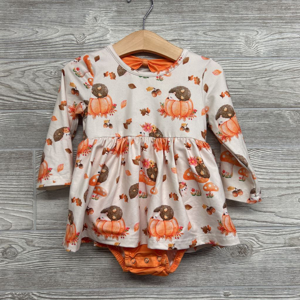 Dress Pumpkins & Hedgehogs 12-18M