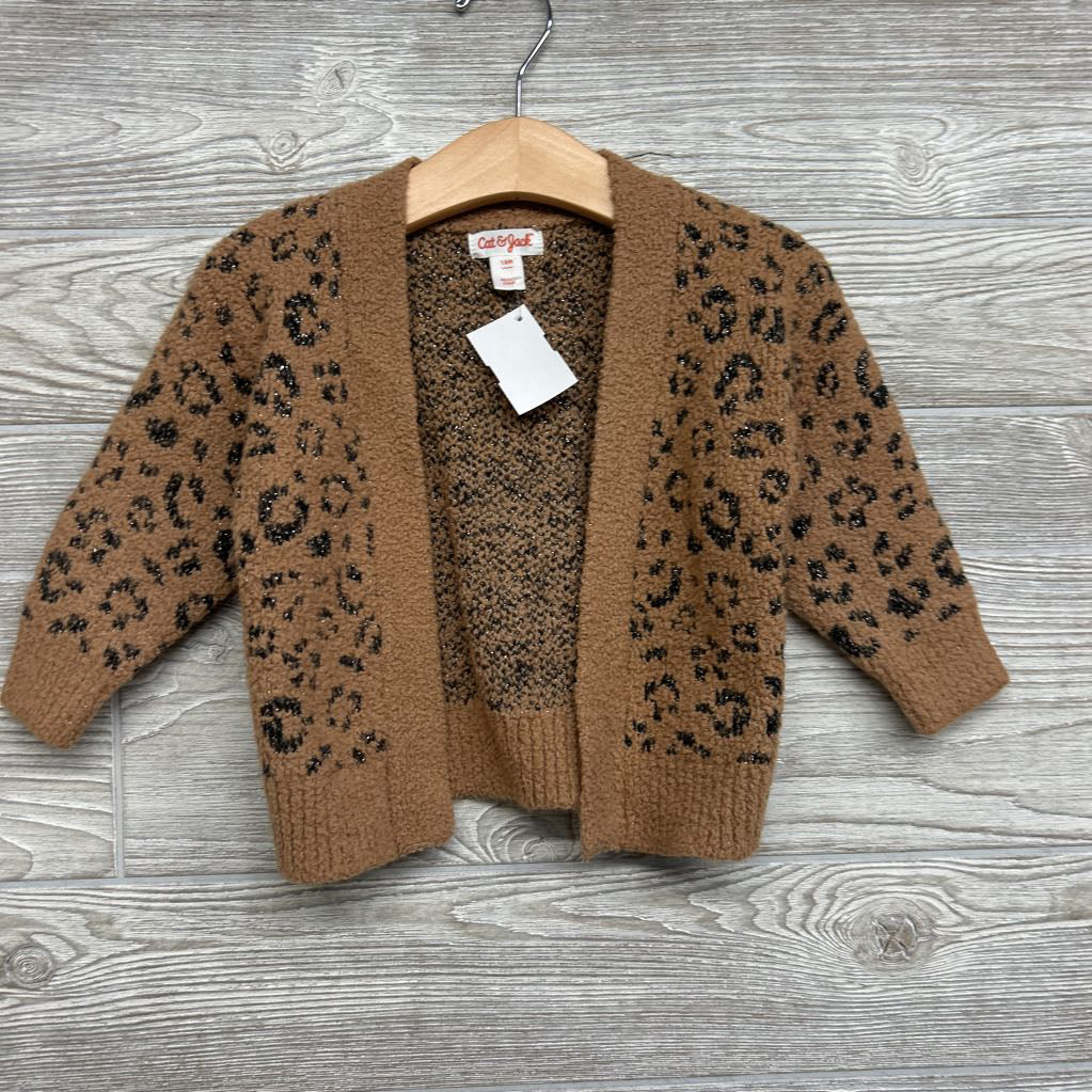 Animals Print Cardigan 18M