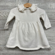 Sweater Dress Ruffles 6M