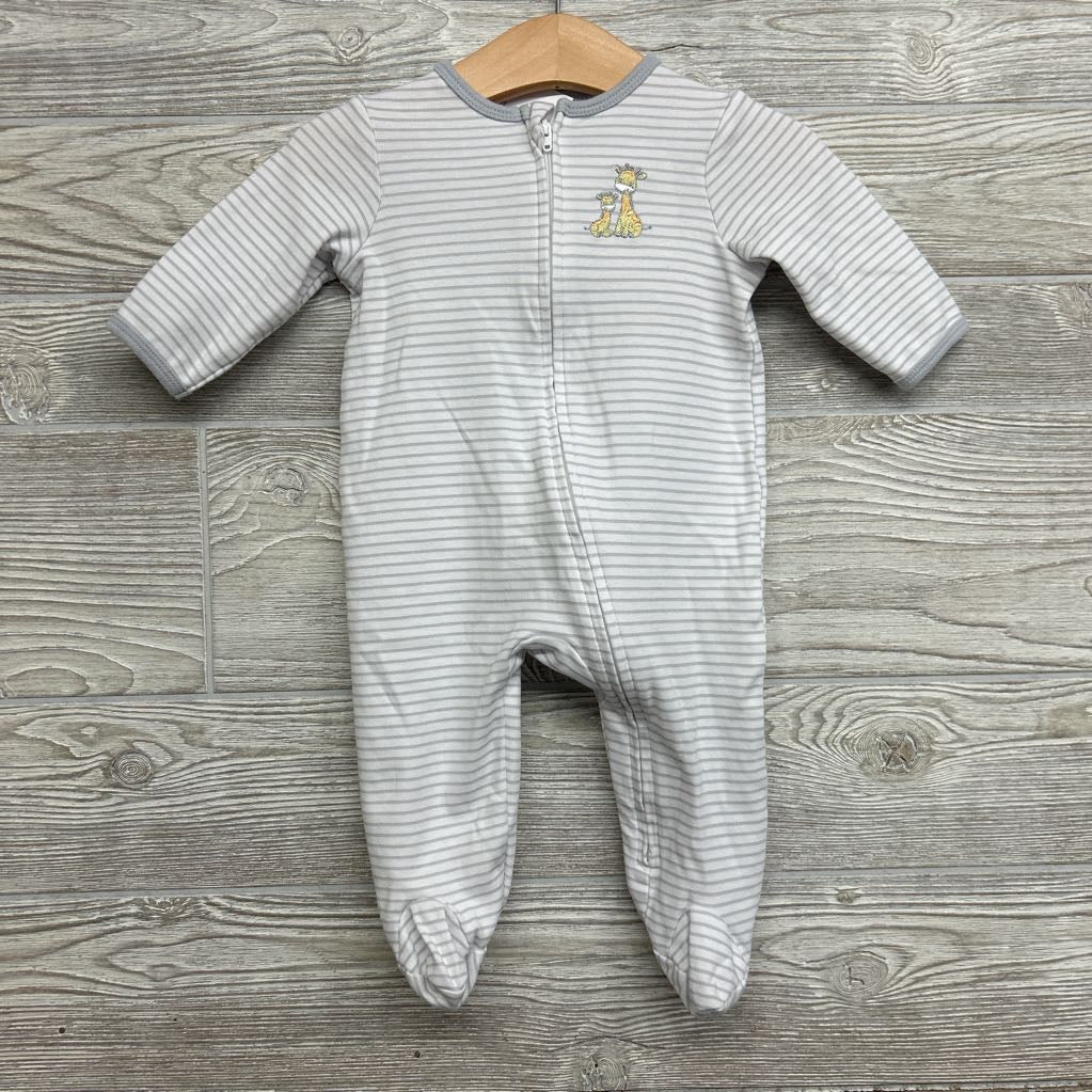 Sleeper Stripes & Giraffe 6M