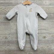 Sleeper Stripes & Giraffe 6M