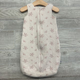Quilted Sleepsack Flowers 0-6M