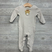 Organic Ribbed Outfit Giraffe 6-9M