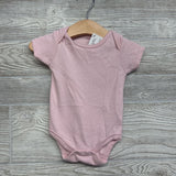 NEW 5 Pk Ribbed Bodysuits Solids, Strawberries 3-6M