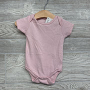 NEW 5 Pk Ribbed Bodysuits Solids, Strawberries 3-6M