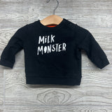 Crewneck Milk Monster 3-6M