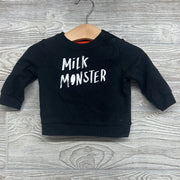 Crewneck Milk Monster 3-6M