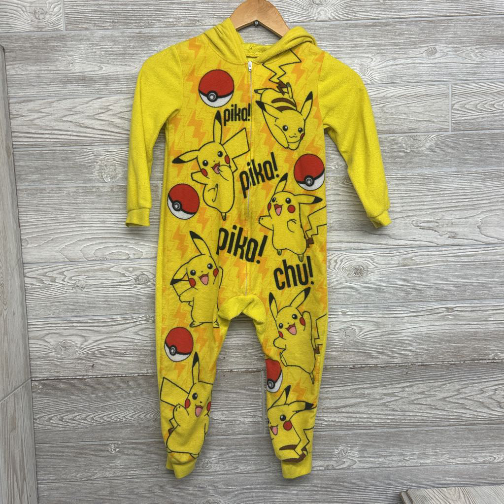 Pj Outift Pikachu 4-5