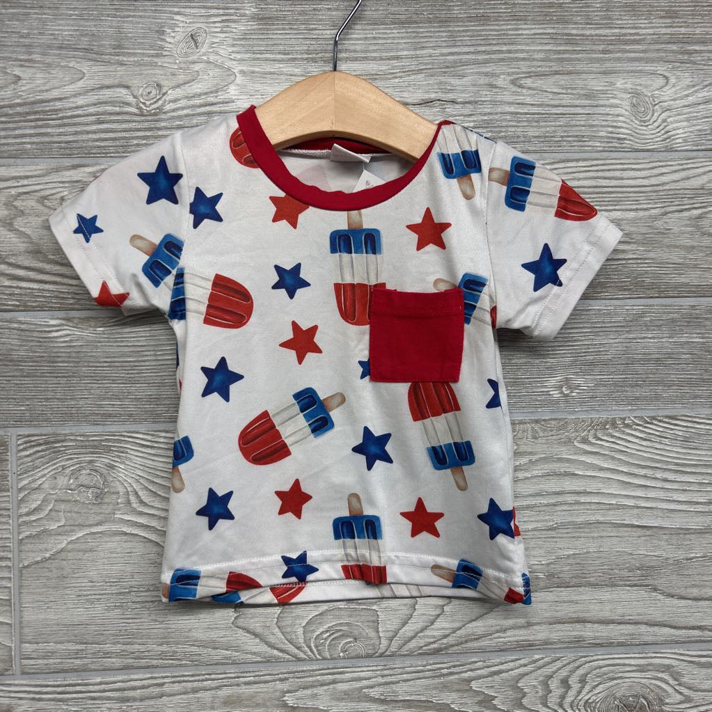 Shirt Popsicles Stars 0-6M