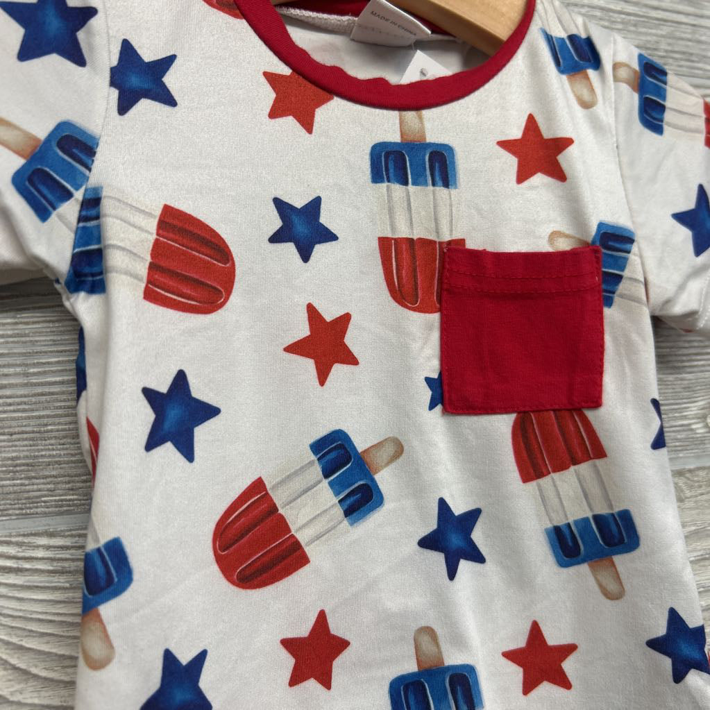 Shirt Popsicles Stars 0-6M