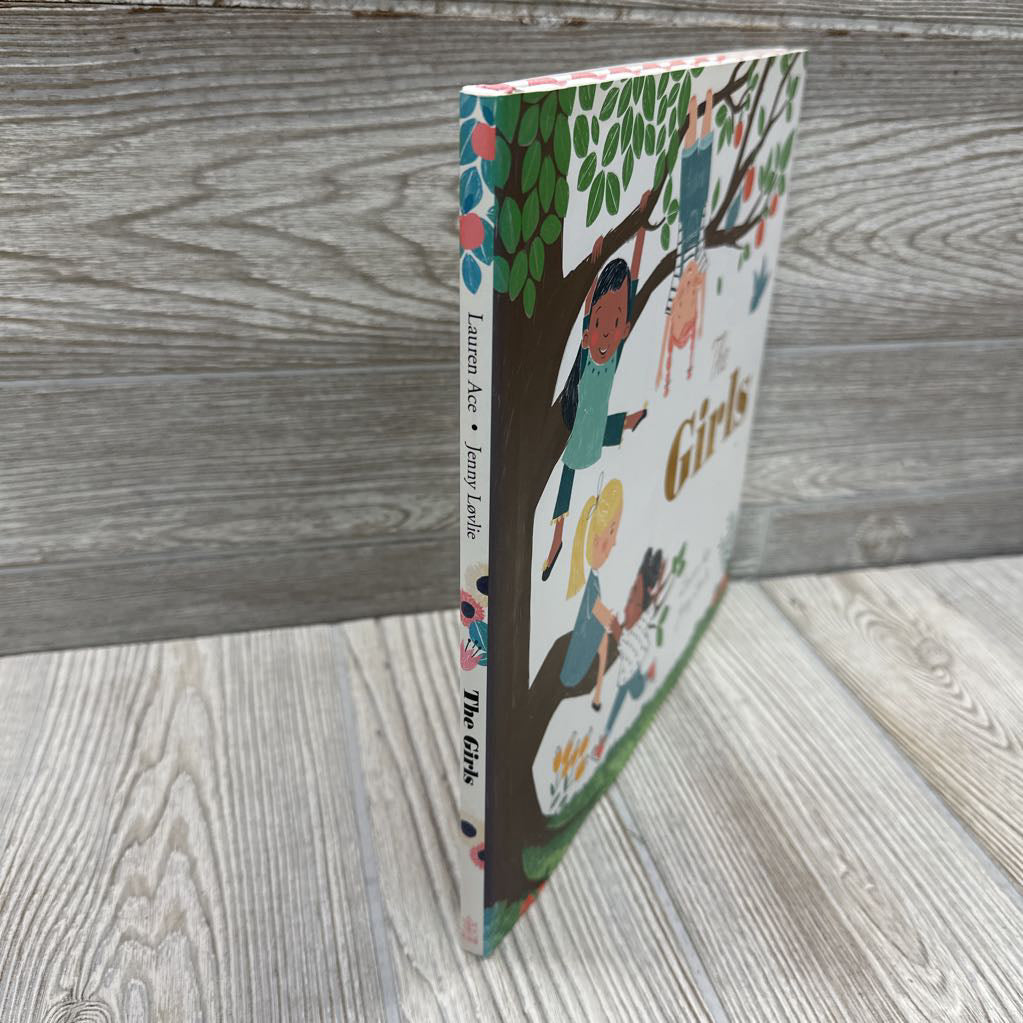 The Girls Hardcover Book