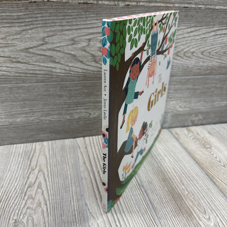 The Girls Hardcover Book