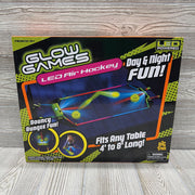 Glow Games LED Air Hockey
