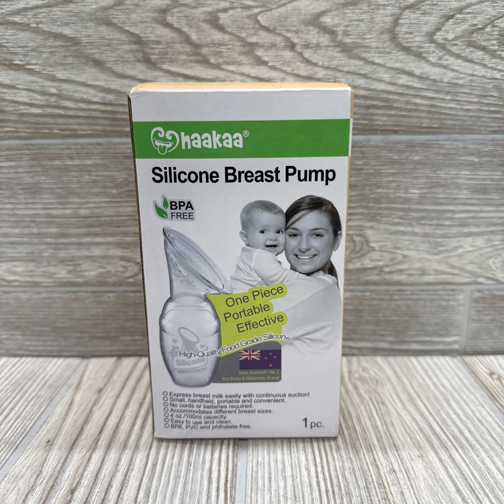 NEW Silicone Breast Pump