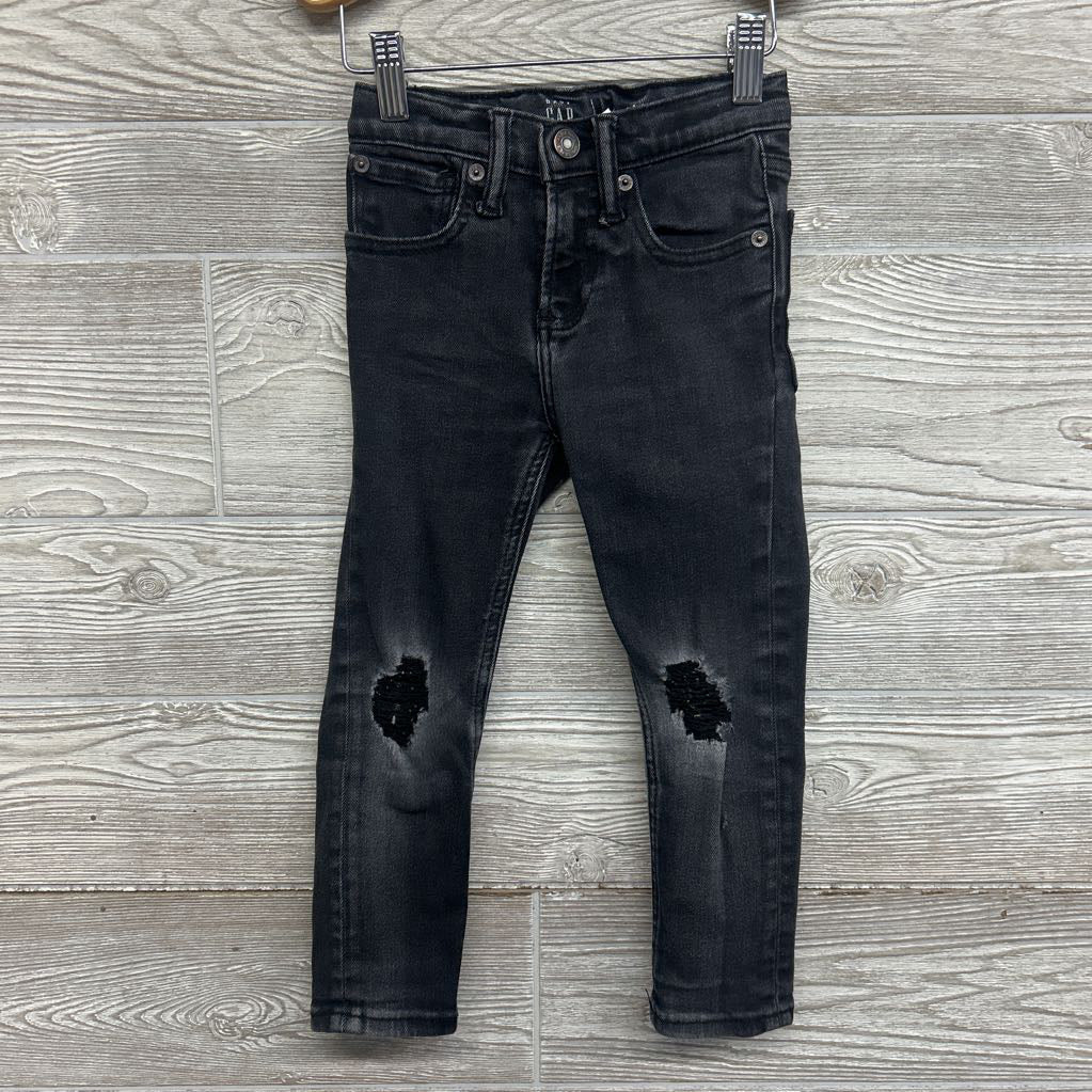 Distressed Skinny Jeans 4
