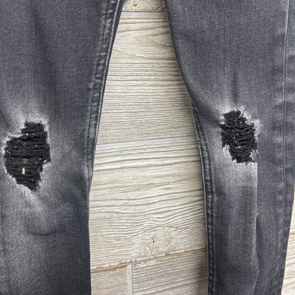 Distressed Skinny Jeans 4