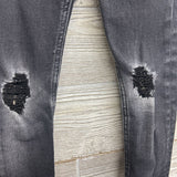 Distressed Skinny Jeans 4