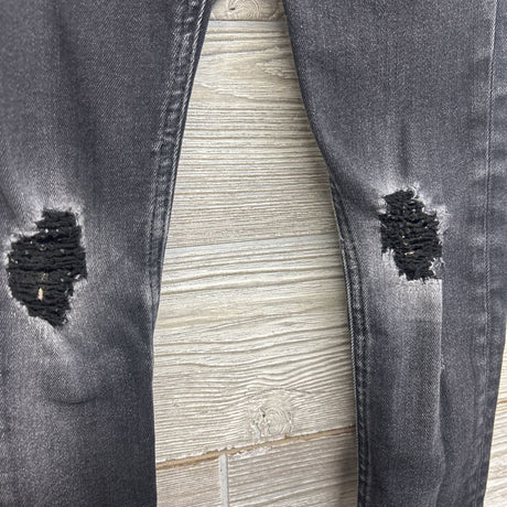 Distressed Skinny Jeans 4