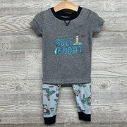 2 Pc PJs Golf Buddy Dogs 2T