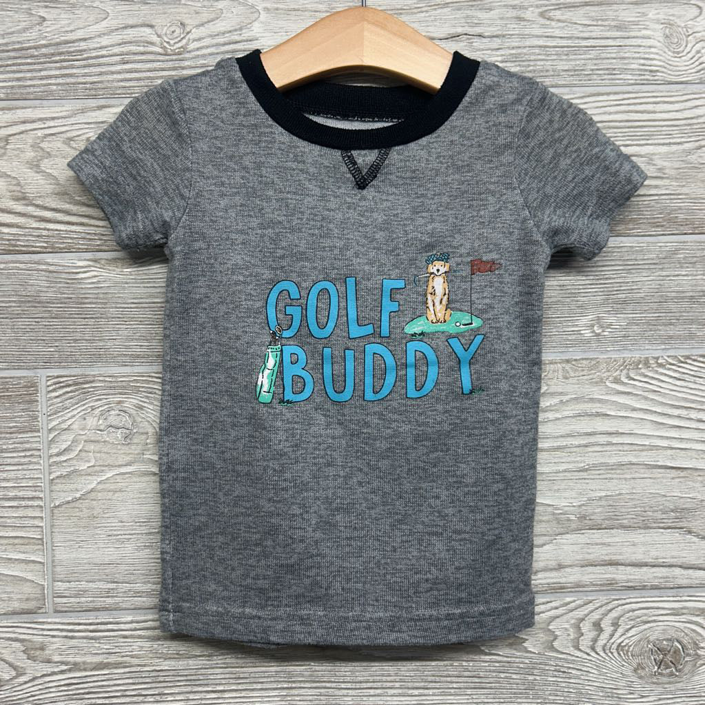 2 Pc PJs Golf Buddy Dogs 2T