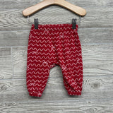 Harem Jogger Sweatpants Bows 3-6M